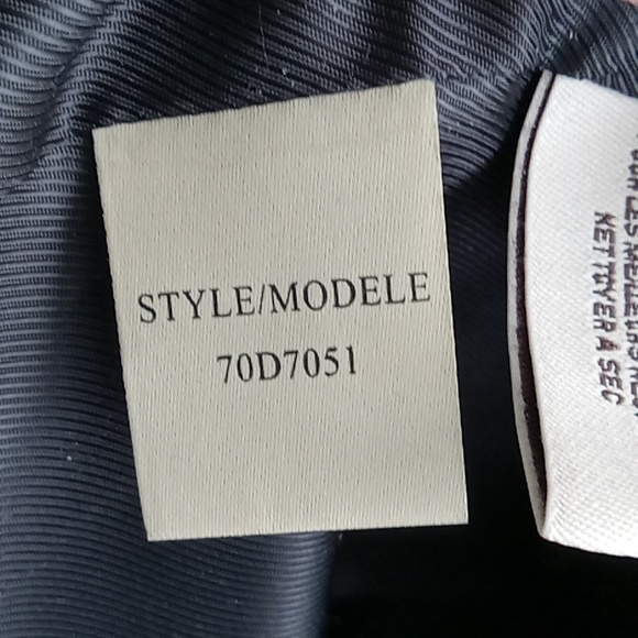 Pronto Uomo | Mens Black Italian Trench Coat - Picture 9 of 10